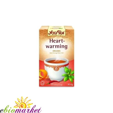 ÉLETÖRÖM TEA BIO 17X1,8G YOGI