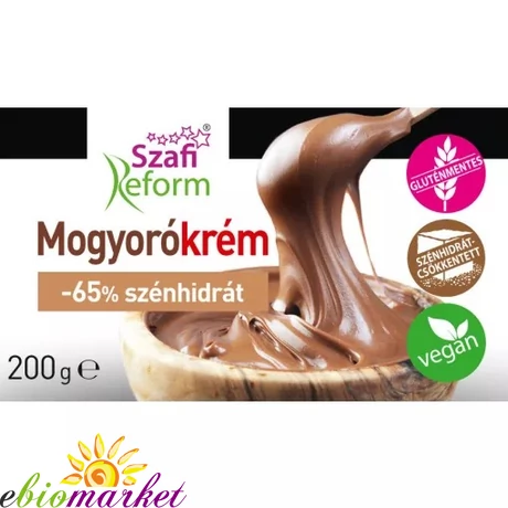 SZAFI REFORM MOGYORÓKRÉM 200G