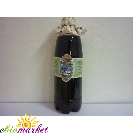 Áfonya szörp 500ml natúr