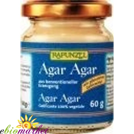 Agar-agar por BIO 60g Rapunzel