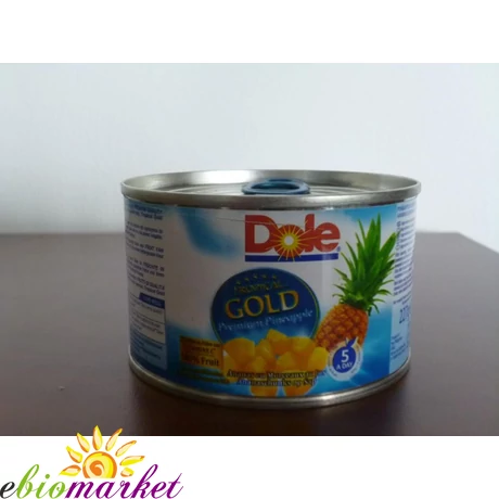 Ananászbefőtt darabolt 227g Dole