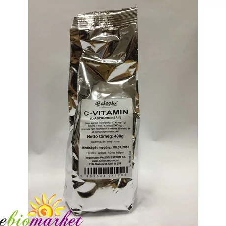 Aszkorbinsav (C-vitamin) 400g Paleolit