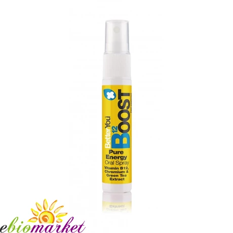 B12 BOOST Pure Energy szájspray 25ml