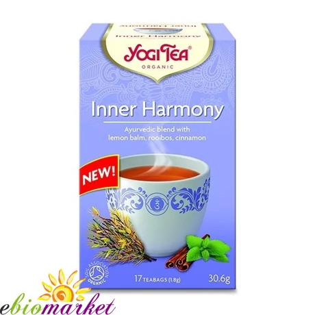 BELSŐ HARMÓNIA TEA BIO 17X1,8G YOGI