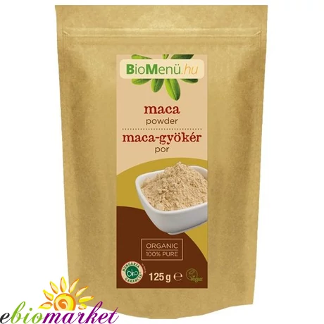 BIO MACAGYÖKÉR POR 125G BIOMENÜ