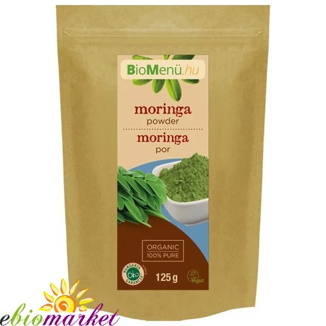 BIOMENÜ BIO MORINGA POR 125G