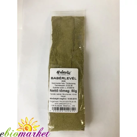 Babérlevél őrölt 50g Paleolit