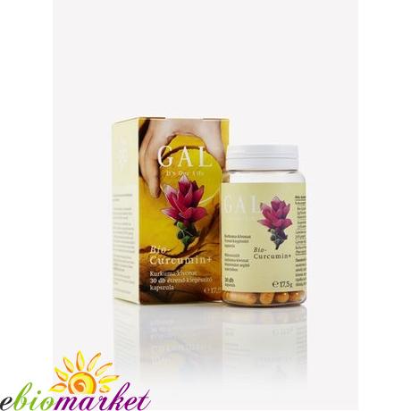 BioCurcumin+ 30 kapszula GAL