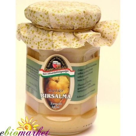 Birsalma lekvár 200g natúr