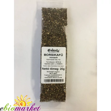 Borsikafű morzsolt 20g Paleolit