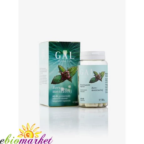 GAL BORSMENTAOLAJ 100MG X 60 KAPSZULA