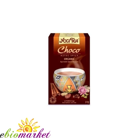 CSOKOLÁDÉS TEA AZTÉK FŰSZEREZÉSSEL17x1,8G  YOGI