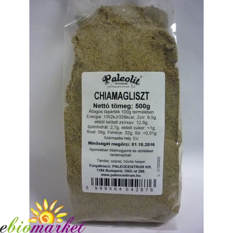 PALEOLIT CHIA MAGLISZT 500G