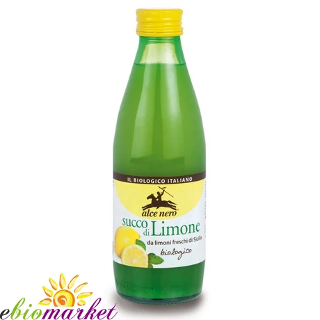 Citromlé BIO 250ml Alce Nero