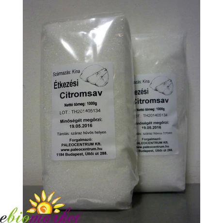  PALEOLIT CITROMSAV ÉTKEZÉSI 1KG