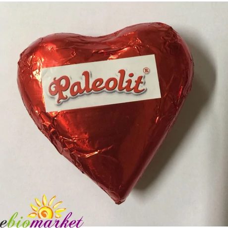 Csokiszív üreges figura 30g Paleolit
