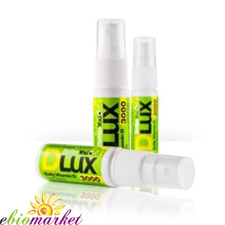 D3-vitamin szájspray 15ml D-Lux 3000