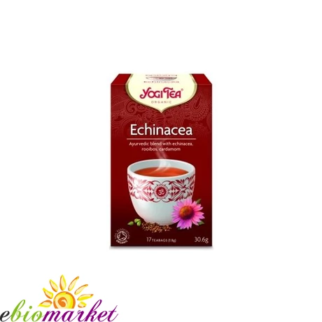 ECHINACEA TEA BIO 17X1,8G YOGI