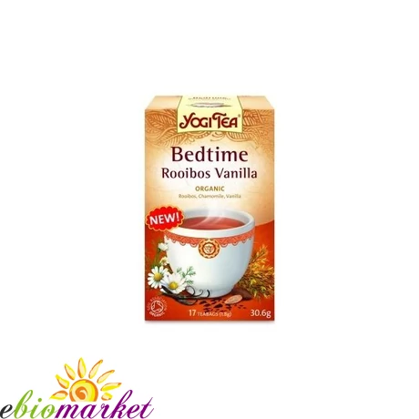ESTI VANÍLIÁS ROOIBOS TEA BIO (17) YOGI