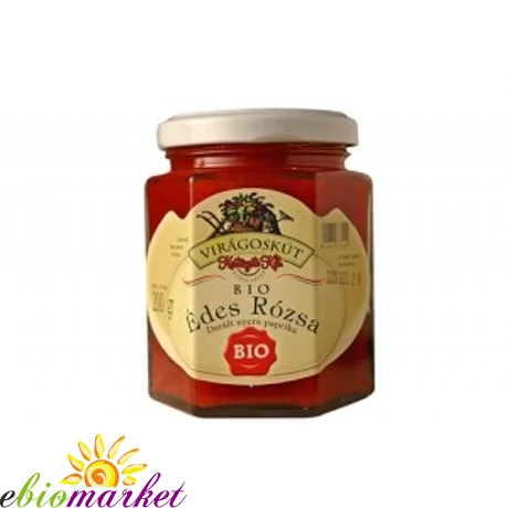 Édes rózsa BIO 200g Virágoskút