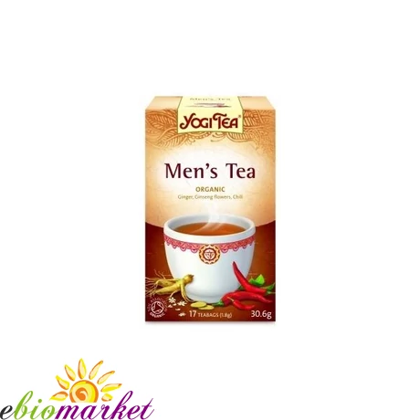 FÉRFI TEA BIO 17X1,8G YOGI