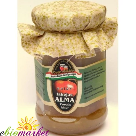 Fahéjas alma lekvár 200g natúr