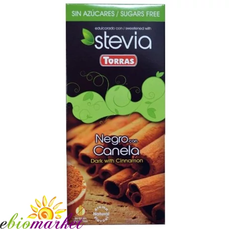 Fahéjas étcsokoládé 125g TORRAS Fahéjas étcsokoládé 125g TORRAS