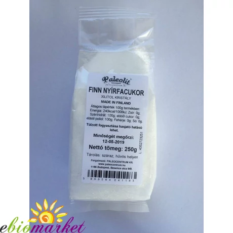 Finn nyírfacukor (Xylitol) 250g