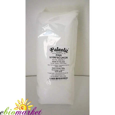 Finn nyírfacukor (Xylitol) 500g