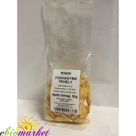 Fokhagyma pehely 50g Paleolit