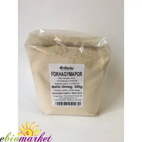 Fokhagymapor 250g Paleolit