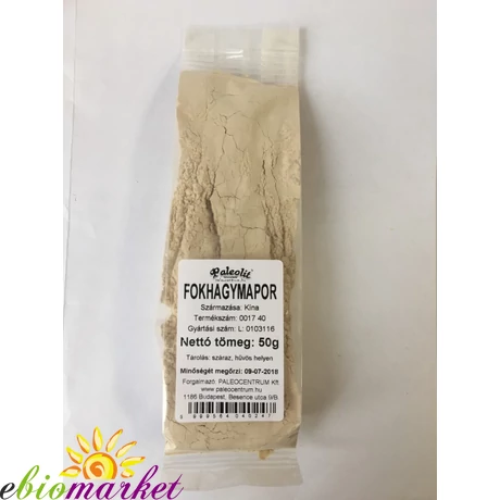 Fokhagymapor 50g Paleolit