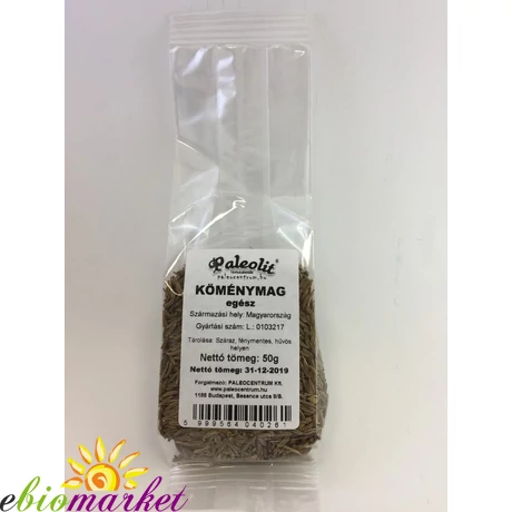 PALEOLIT FŰSZERKÖMÉNY EGÉSZ 50G