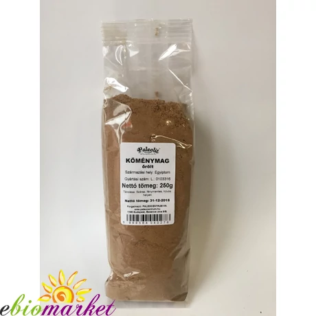 Fűszerkömény őrölt 250g Paleolit