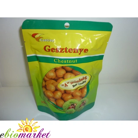 Gesztenye főtt, héj nélküli 150g Eastray