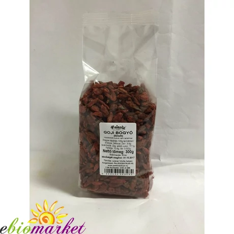  PALEOLIT GOJI BOGYÓ (ASZALT LÍCIUM) 300G