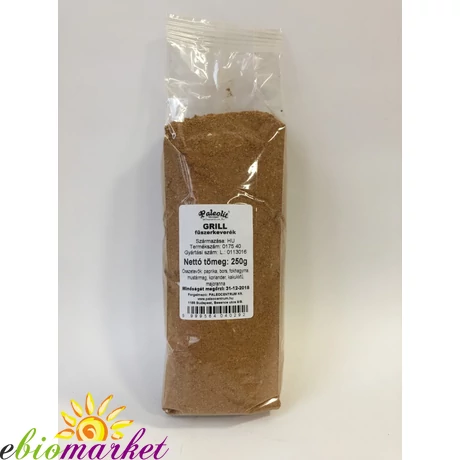 Grill fűszerkeverék 250g Paleolit
