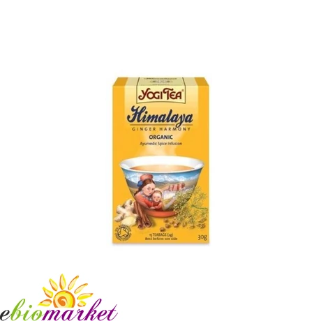 HIMALAYA TEA BIO 17X2G YOGI