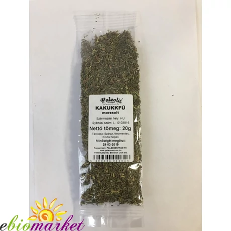 Kakukkfű morzsolt 20g Paleolit
