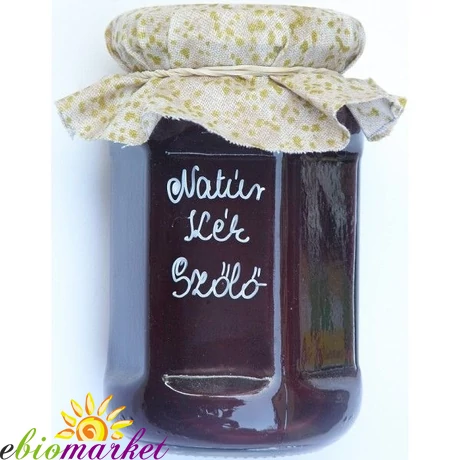 Kékszőlő lekvár 200g natúr
