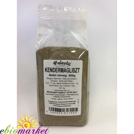 PALEOLIT KENDERMAGLISZT (FEHÉRJE) 500G