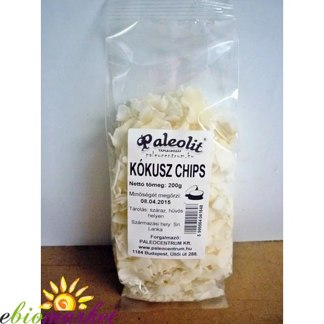 Kókusz chips 200g Paleolit