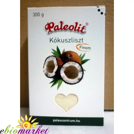 Kókuszliszt 300g dobozos Paleolit