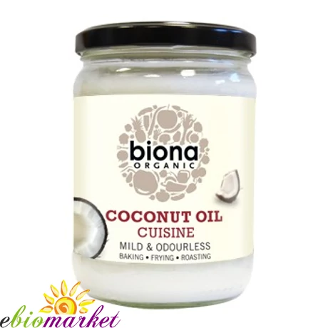 Kókuszolaj BIO 610ml Biona