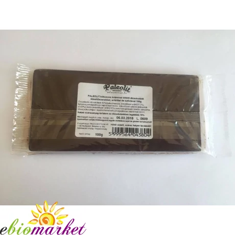 Kókuszos krémmel töltött étcsokoládé 100g Paleolit