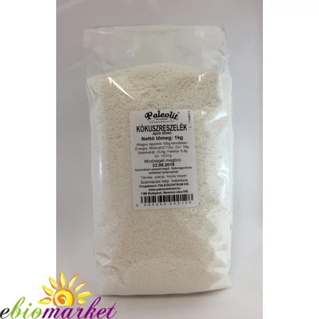 PALEOLIT KÓKUSZRESZELÉK APRÓ (FINE) 1KG