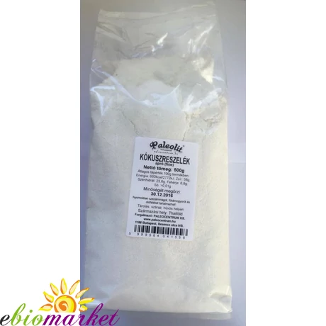 Kókuszreszelék apró (fine) 500g Paleolit
