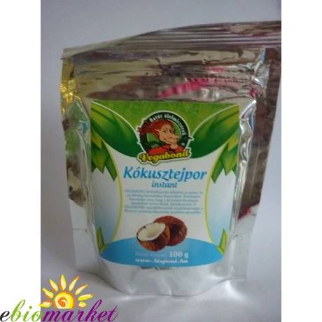 Kókusztejpor 100g instant Vegabond