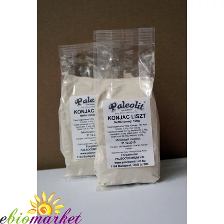  PALEOLIT KONJAC LISZT 100G