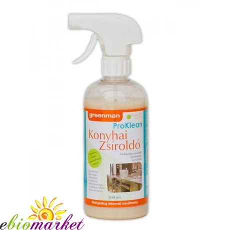 Konyhai zsíroldó 500ml Greenman